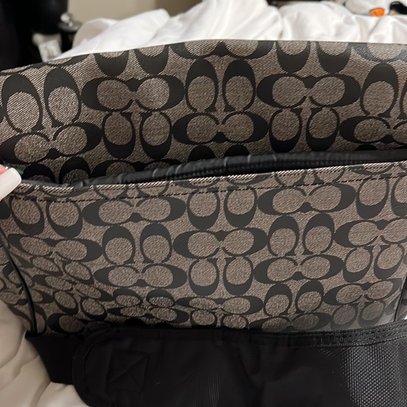 Multi use bag can be shoulder bag , laptop bag etc nwot vintage - Picture 5 of 8